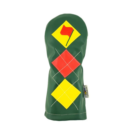 Sunfish Augusta Argyle Driver Headcover