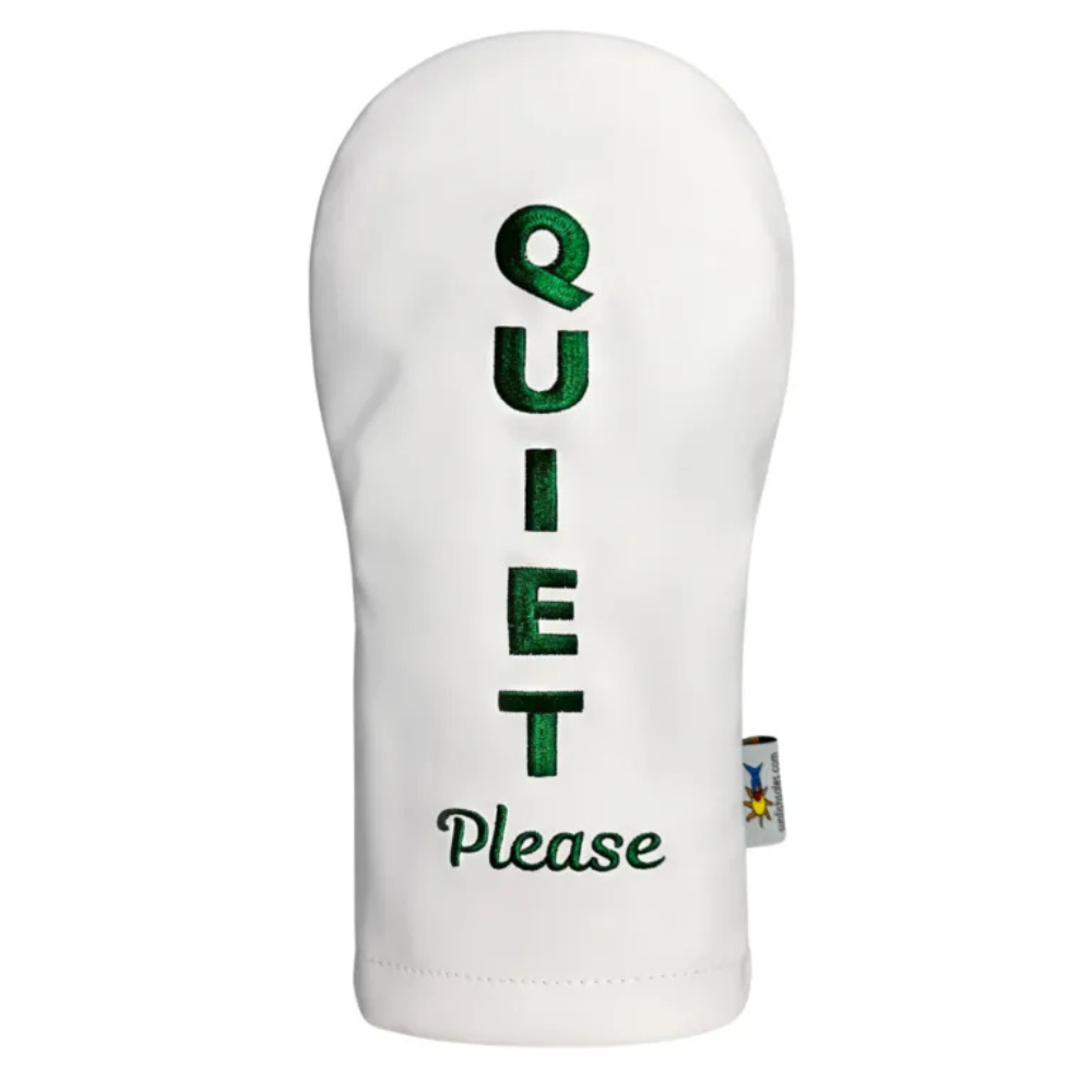 Sunfish Quiet Please Driver Headcover