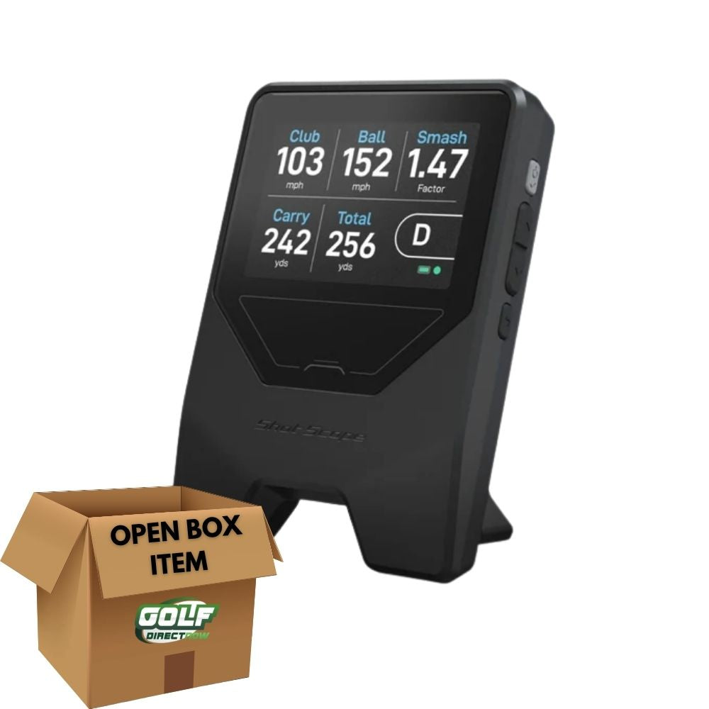 Shot Scope LM1 Golf Launch Monitor - Open Box