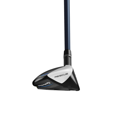 TaylorMade Mens SIM2 Max 4 Hybrid 22.0 Loft Regular Flex Left Hand - Shop Worn