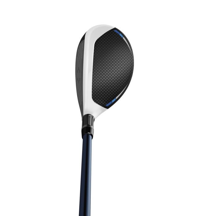TaylorMade Mens SIM2 Max 4 Hybrid 22.0 Loft Regular Flex Left Hand - Shop Worn