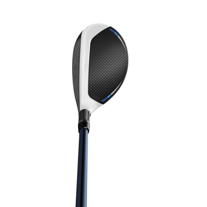 TaylorMade Mens SIM2 Max 4 Hybrid 22.0 Loft Regular Flex Left Hand - Shop Worn