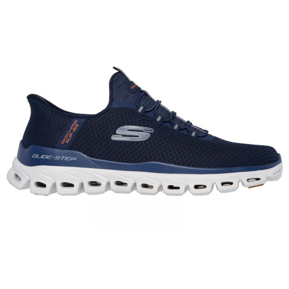 Skechers Men's Slip-ins Noxus Shoes - Navy