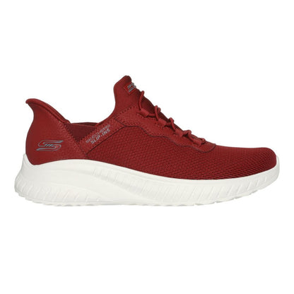 Skechers Womens Slip-ins: Bobs Sport Squad Chaos - Red