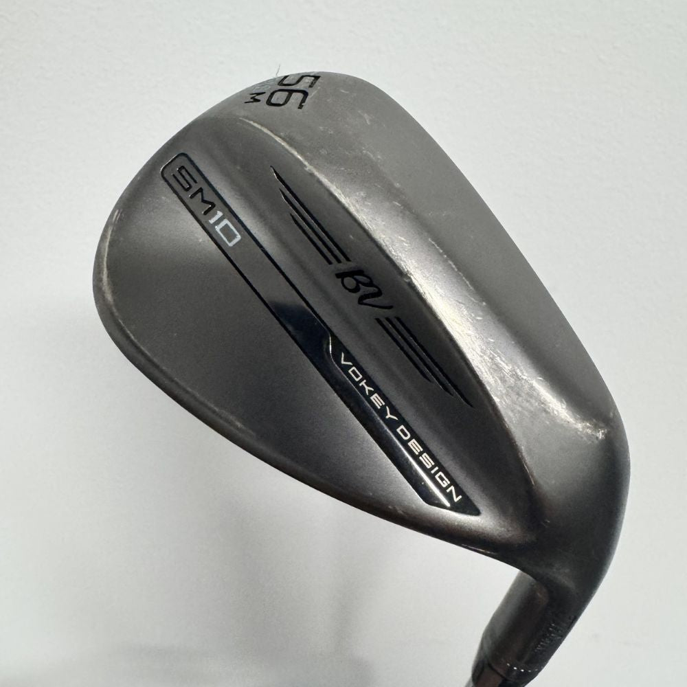 Titleist SM10 Brushed Nickel Wedge 56.08 M Steel Right Hand - EXCELLENT