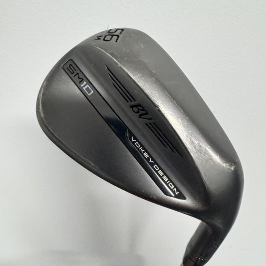 Titleist SM10 Brushed Nickel Wedge 56.08 M Steel Right Hand - EXCELLENT
