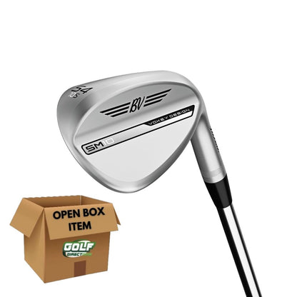 Titleist Vokey SM10 Tour Chrome Wedge 50.08 F Steel Shaft Right Hand - Shop Worn
