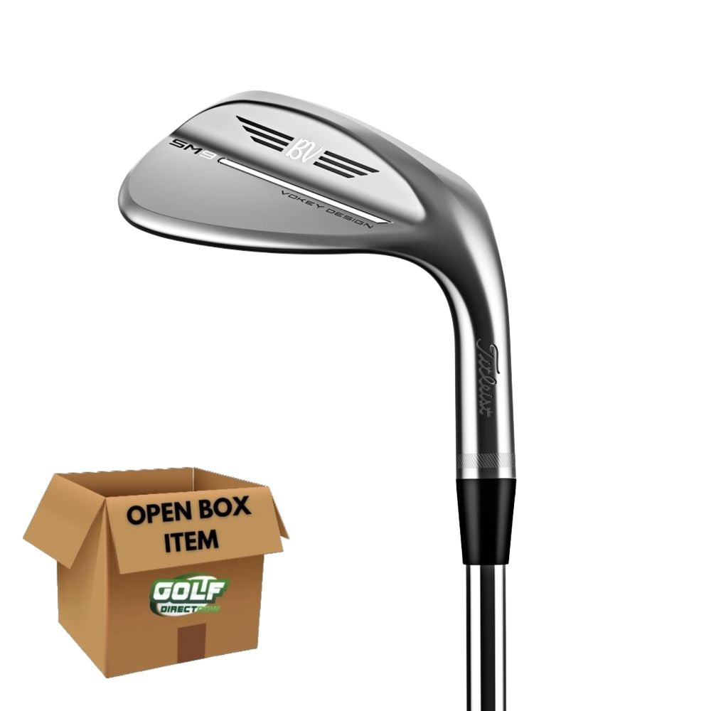 Titleist Vokey SM9 Tour Chrome Wedge 58.04° T Steel Right Hand - SHOP WORN