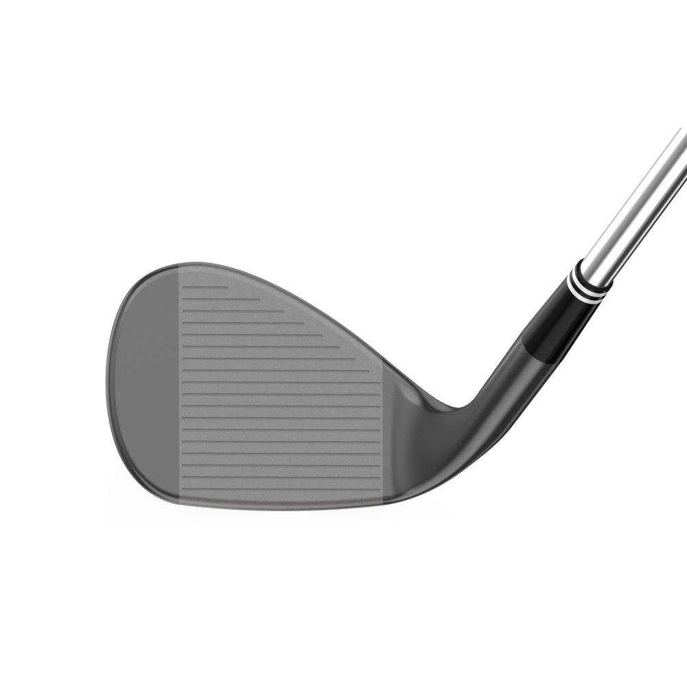 Cleveland Smart Sole 4 G Wedge Black Satin Steel