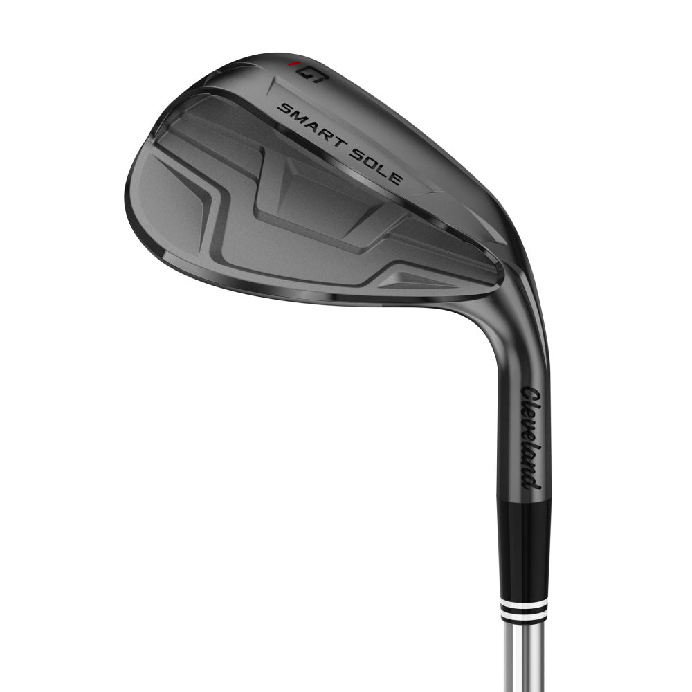 Cleveland Smart Sole 4 G Wedge Black Satin Steel