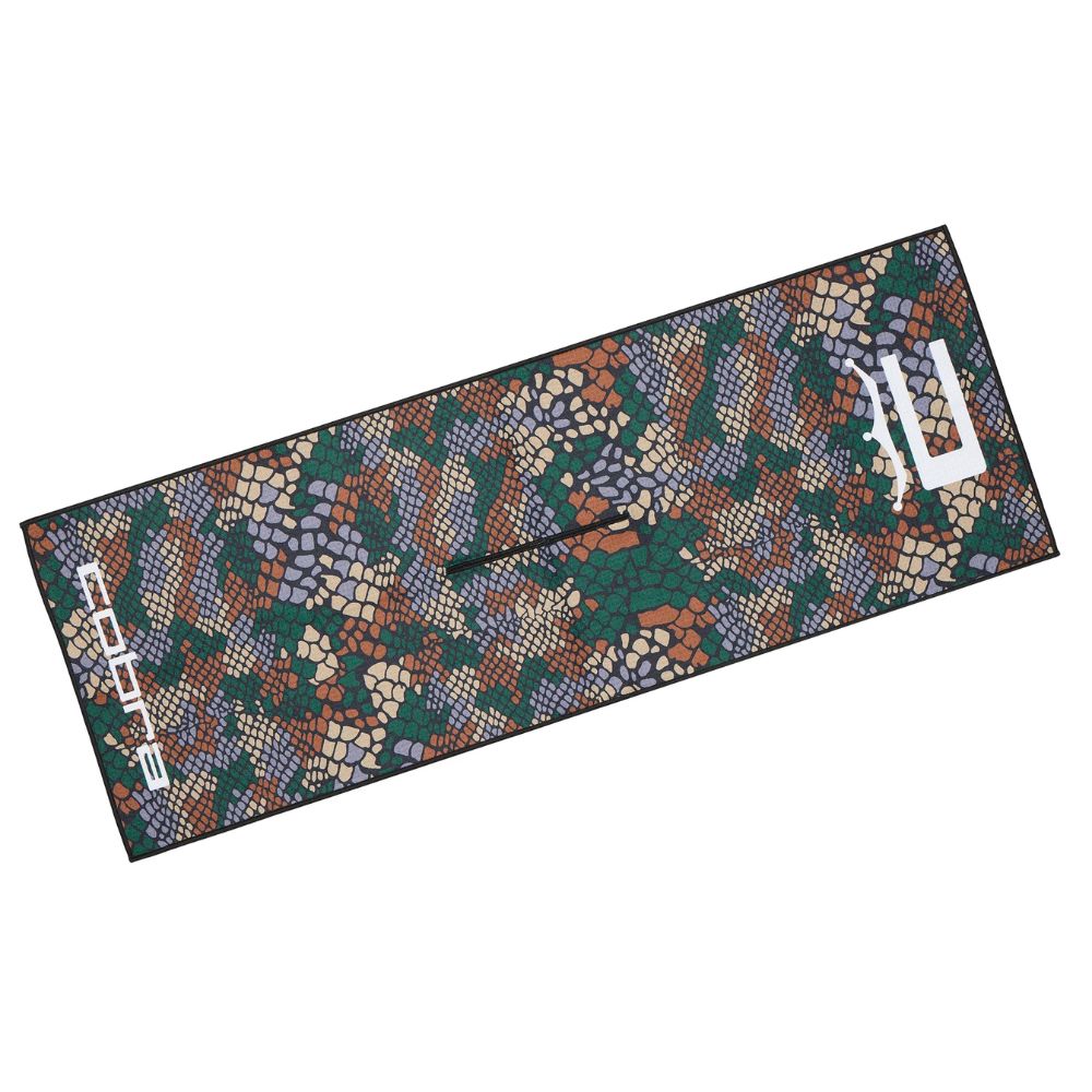 Cobra Microfiber Snakeskin Towel - Snakeskin Camo