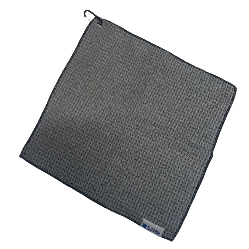 Soffle Microfiber Waffle Golf Towel w/ Clip 16