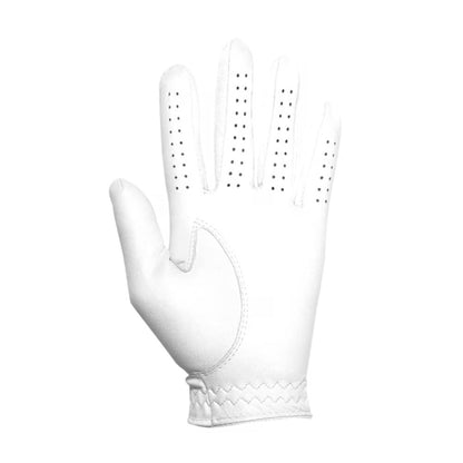 Footjoy Mens SofJoy Golf Glove White