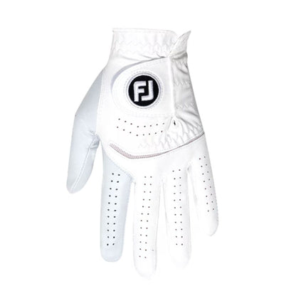 Footjoy Mens SofJoy Golf Glove White