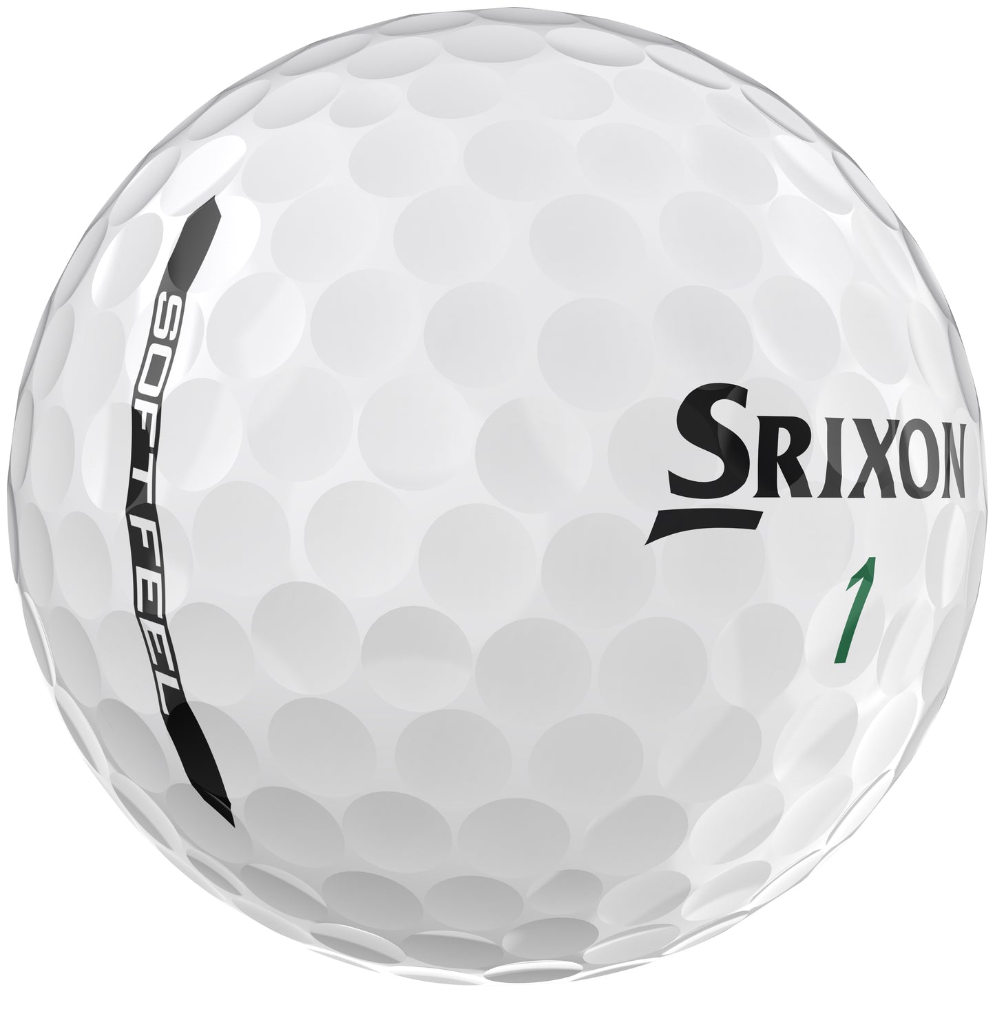 Srixon Soft Feel 13 White Golf Balls 1 Dozen 2023