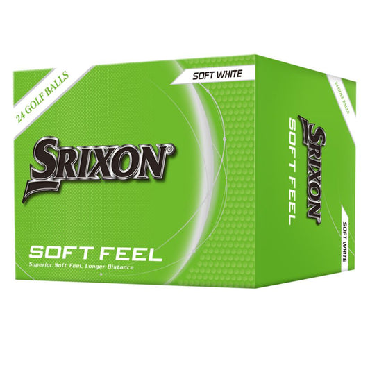 Srixon Soft Feel Double Dozen 24 Pack Golf Balls