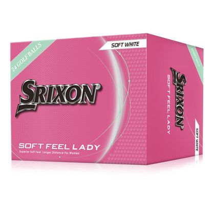 Srixon Soft Feel Lady Double Dozen 24 Pack Golf Balls