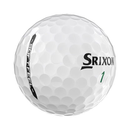 Srixon Soft Feel 14 White Golf Balls - Buy 2 Dozen, Get 1 Free