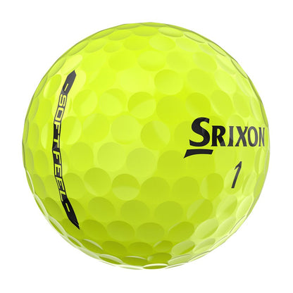 Srixon Soft Feel 14 Yellow Golf Balls - Buy 2 Dozen, Get 1 Free