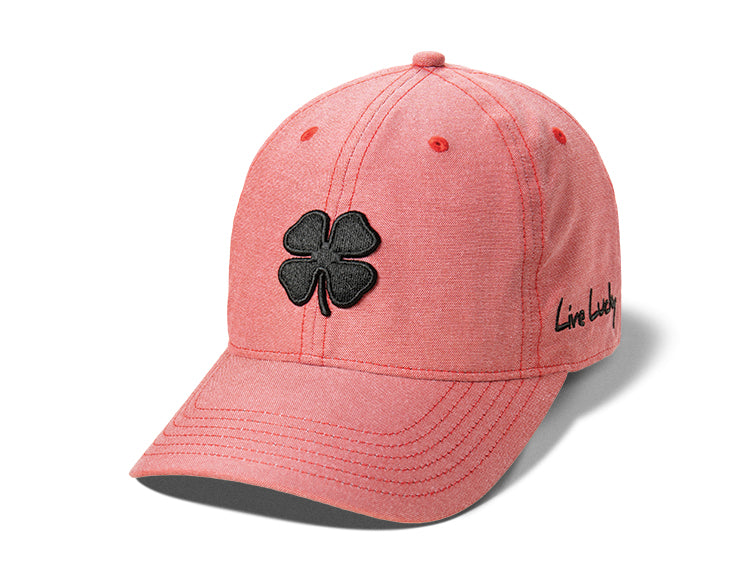 Black Clover Men's Soft Luck Adjustable Hat