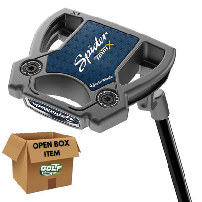TaylorMade Spider Tour X L-Neck Scheffler Model Putter 35" Right Hand SHOP WORN