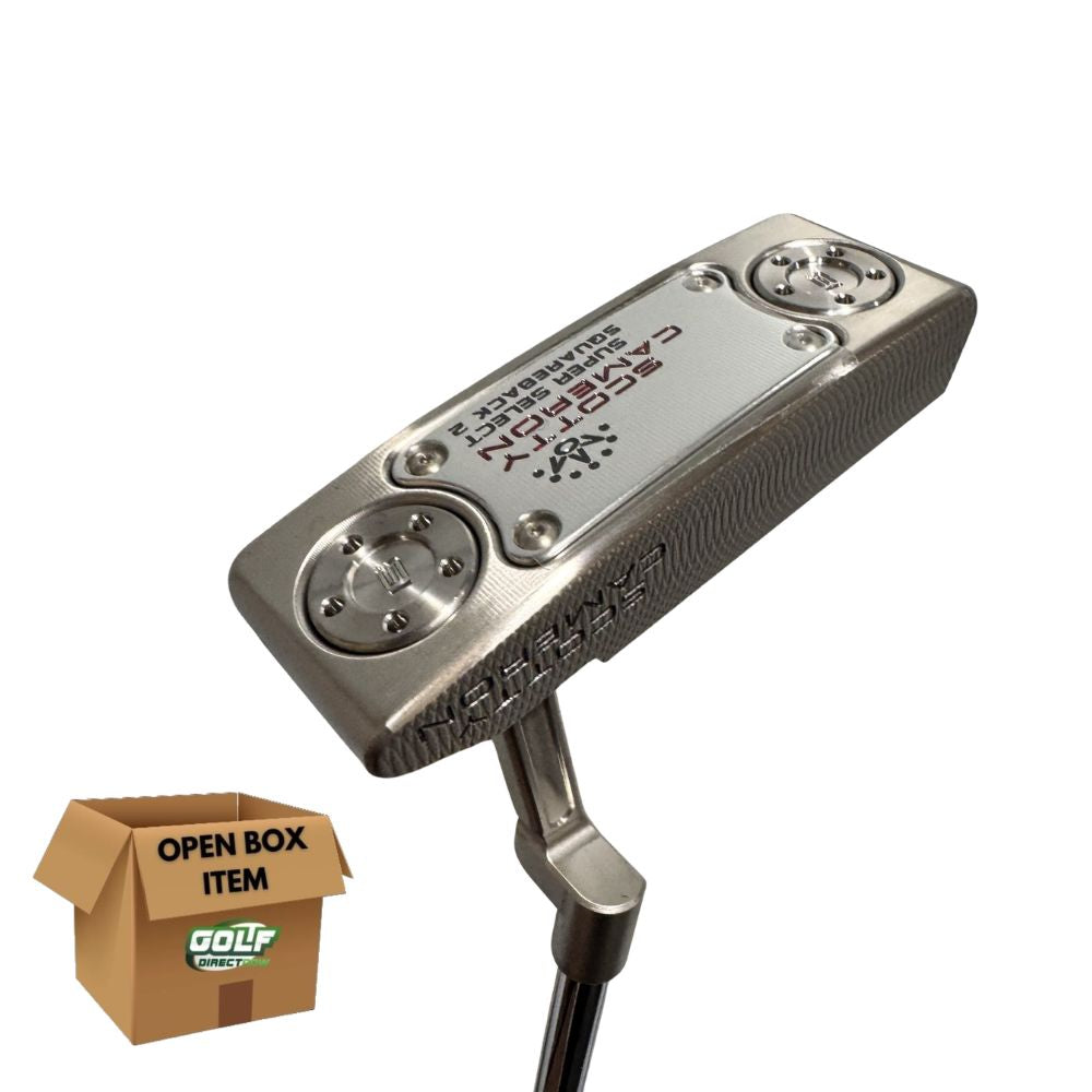 Titleist 2023 Scotty Cameron Super Select Squareback 2 Putter 34" RH - SHOP WORN
