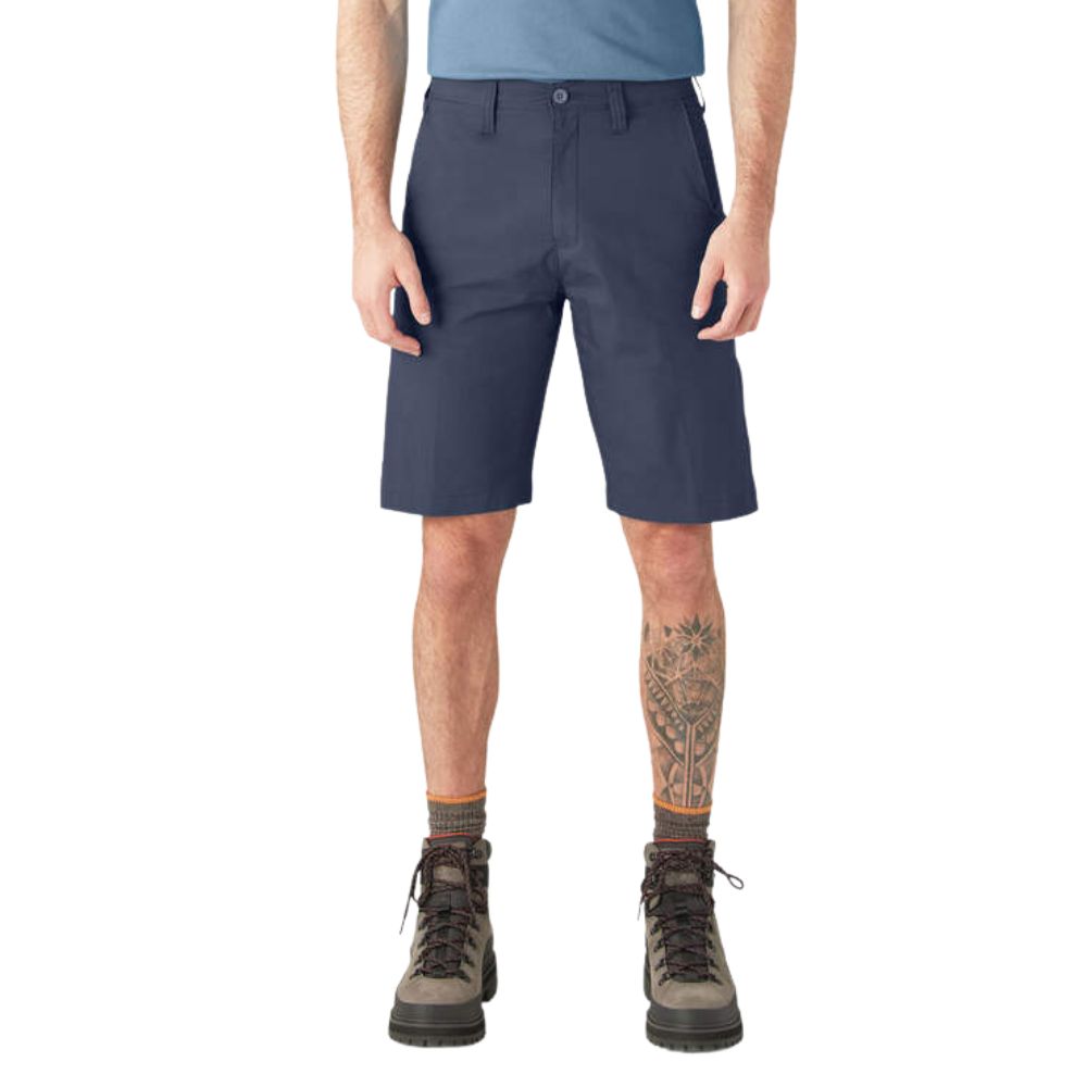 Dickies Men's FLEX Cooling Regular Fit Utility Work Shorts 11"