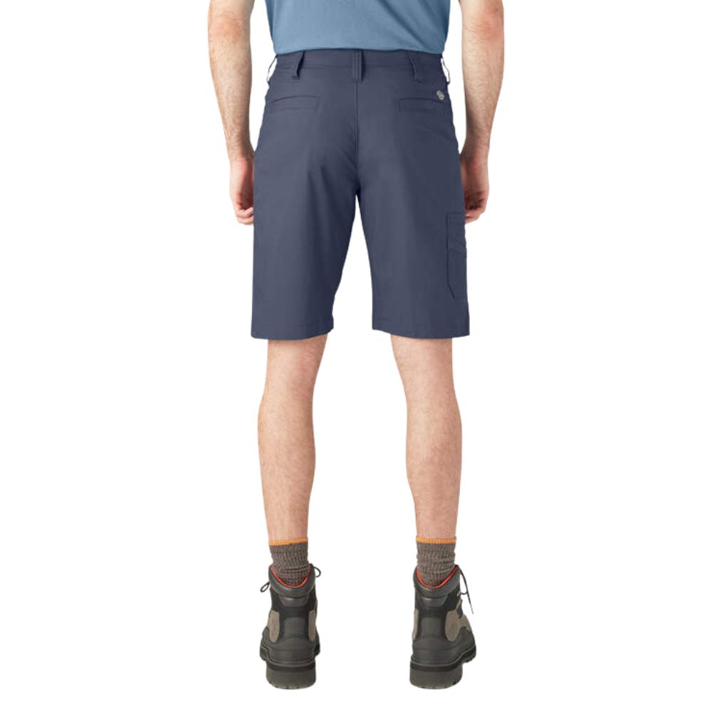 Dickies Men's FLEX Cooling Regular Fit Utility Work Shorts 11"