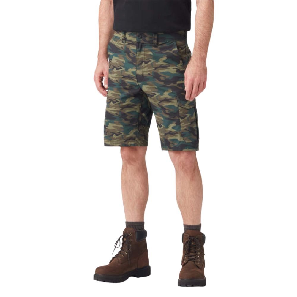 Dickies Men's FLEX Cooling Regular Fit Cargo Work Shorts 11"
