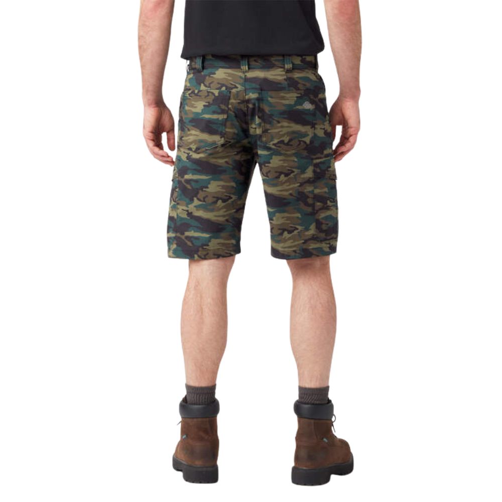 Dickies Men's FLEX Cooling Regular Fit Cargo Work Shorts 11"