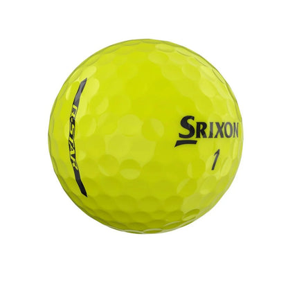 Srixon Q Star 6 Tour Yellow Golf Balls 1 Dozen