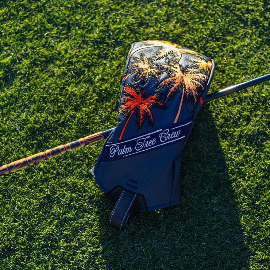 Cobra DS Adapt LS Palm Tree Crew Driver – GolfDirectNow.com