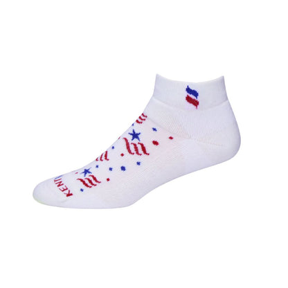 Kentwool Unisex Stars & Stripes Ankle Socks