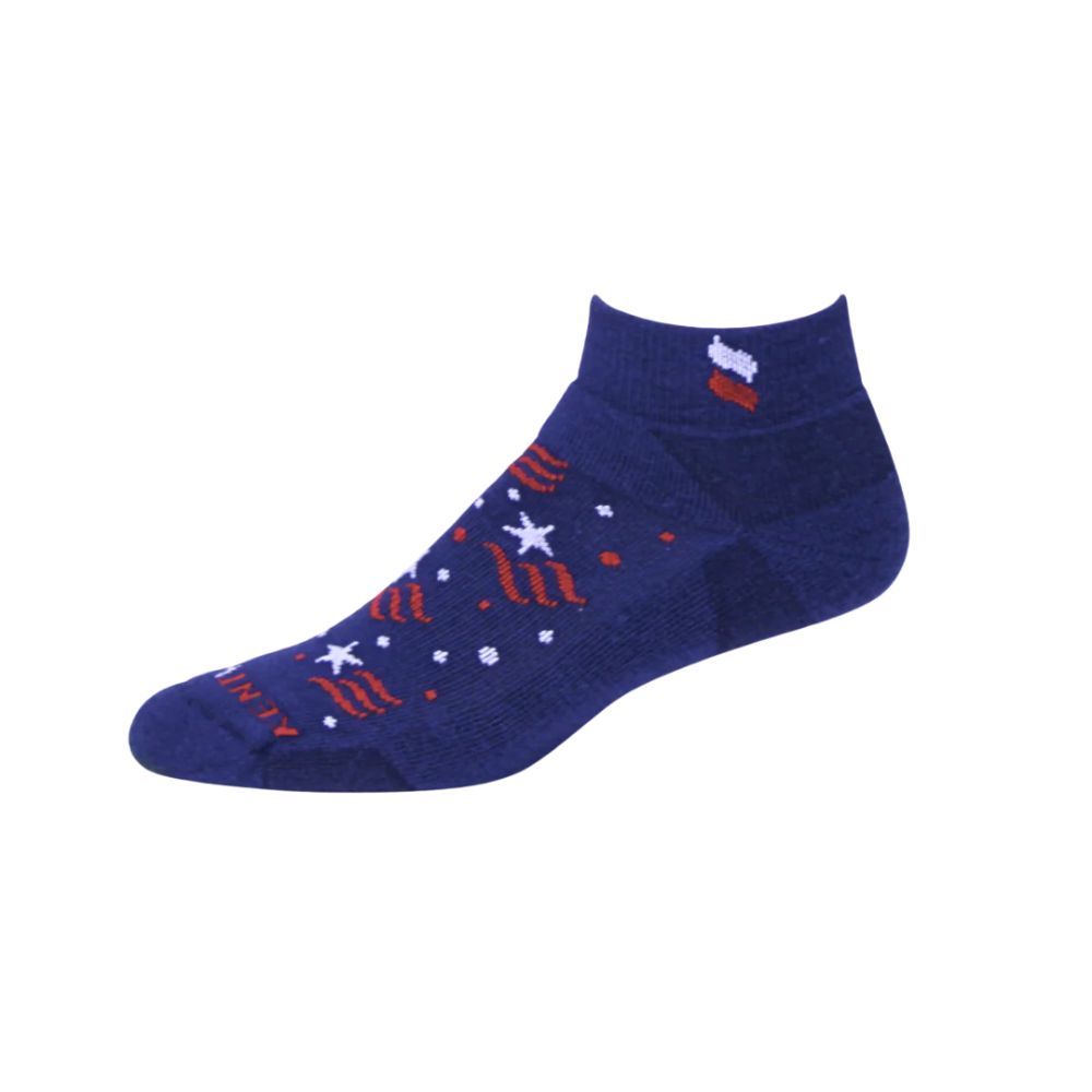 Kentwool Unisex Stars & Stripes Ankle Socks