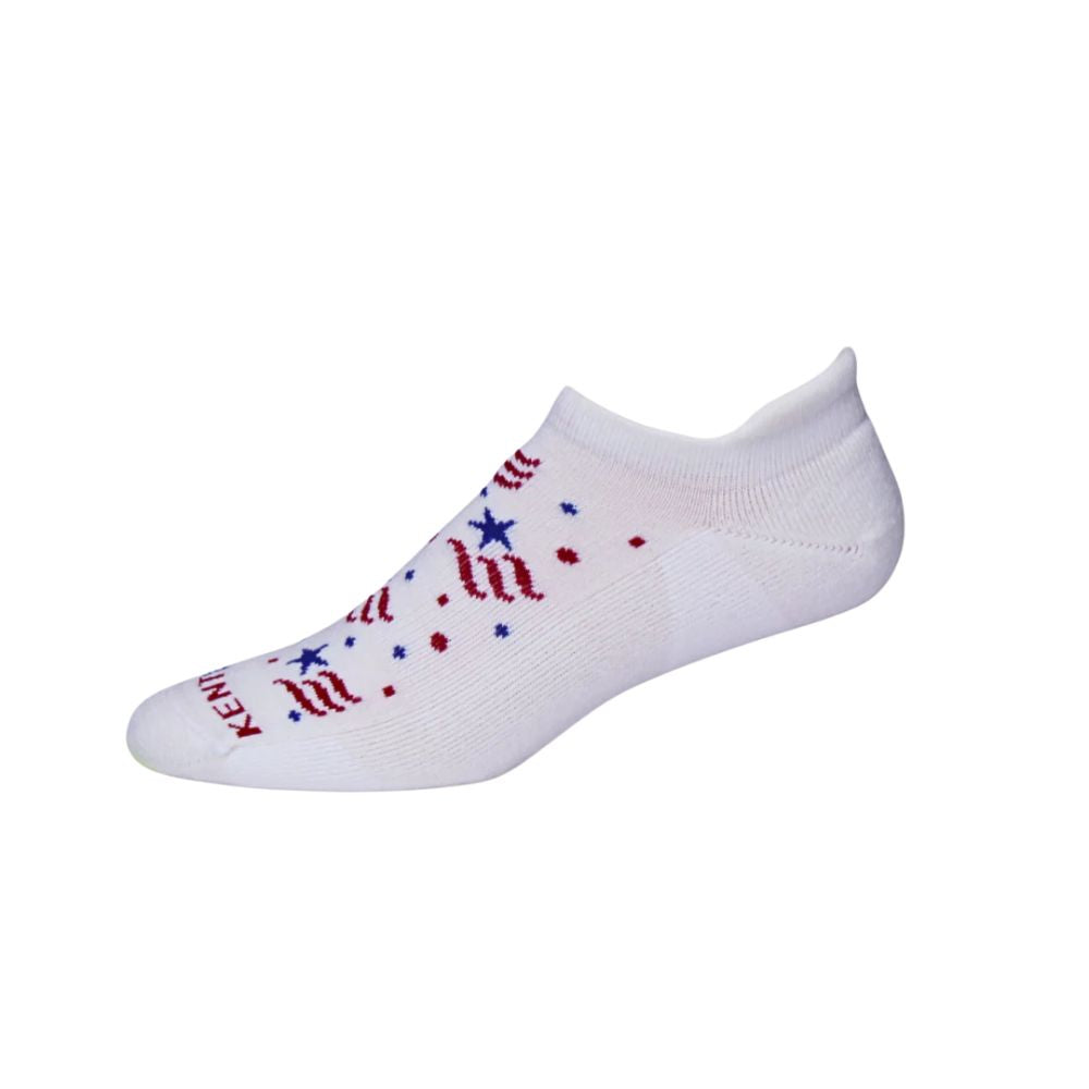 Kentwool Unisex Stars & Stripes Classic Low Profile Golf Socks