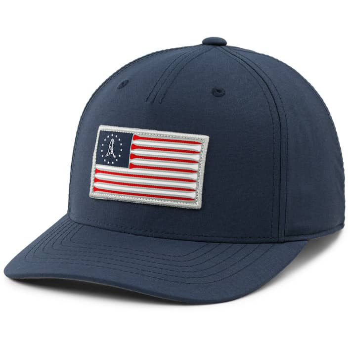 Ping Stars and Tees Snapback Hat