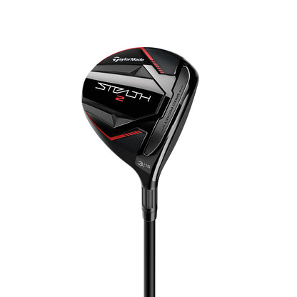 Taylormade Stealth 2 Steel 3 Wood 15* Graphite Regular Flex Left Hand - MINT