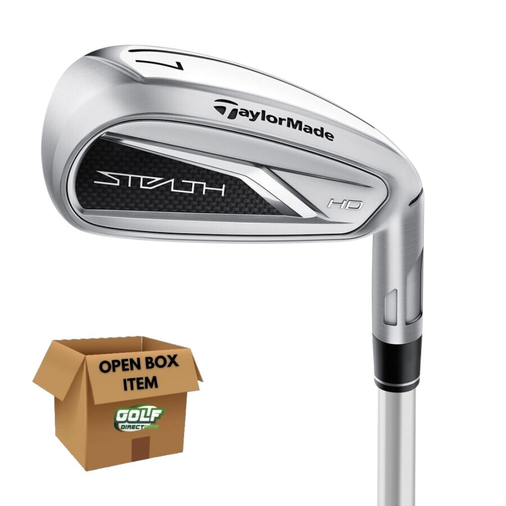 Taylormade Stealth 2 HD Irons 5-PW, AW, SW Graphite Ladies Left Hand -SHOP WORN