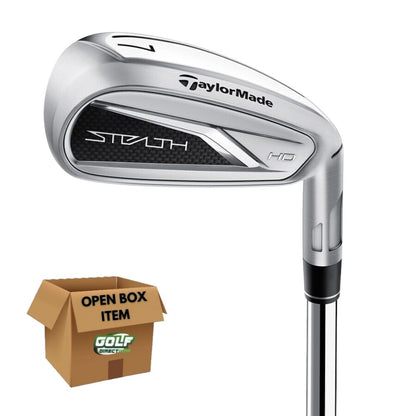 Taylormade Stealth 2 HD Irons 5-PW, AW Graphite Regular Left Hand - SHOP WORN