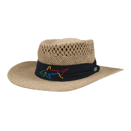 Greg Norman Signature Straw Hat