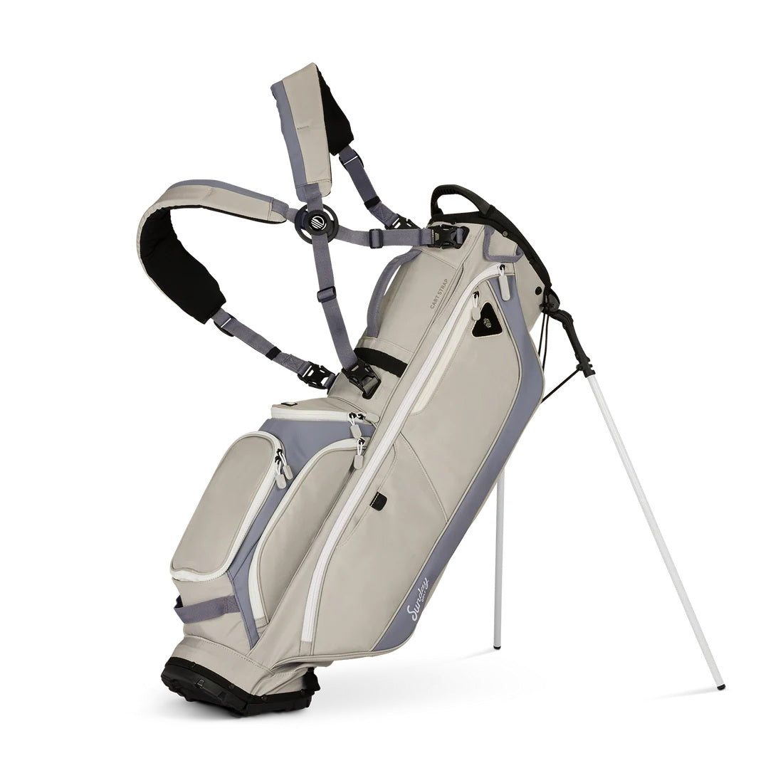 Sunday Golf Ryder 14 Club 5-Way Golf Stand Bag