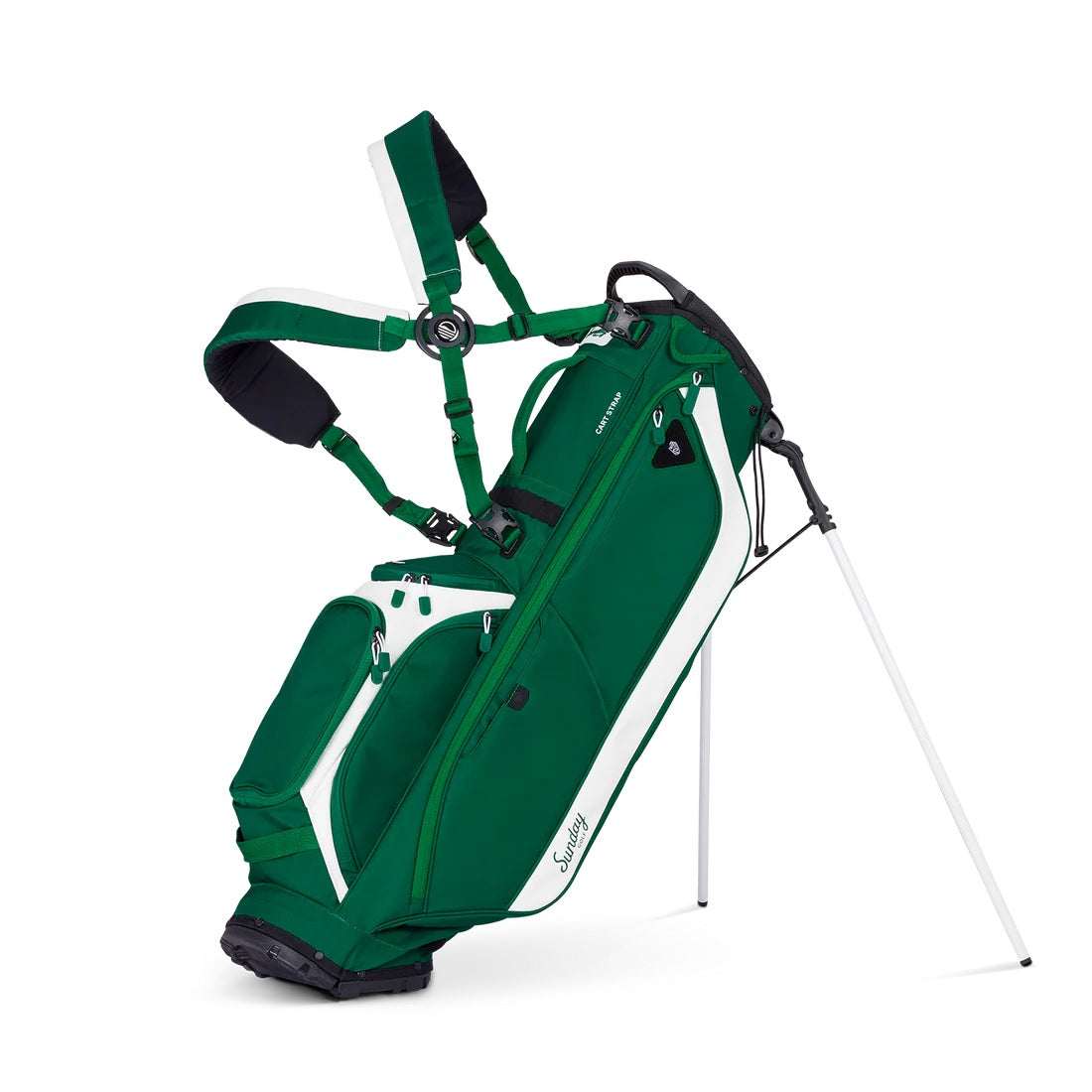 Sunday Golf Ryder 14 Club 5-Way Golf Stand Bag