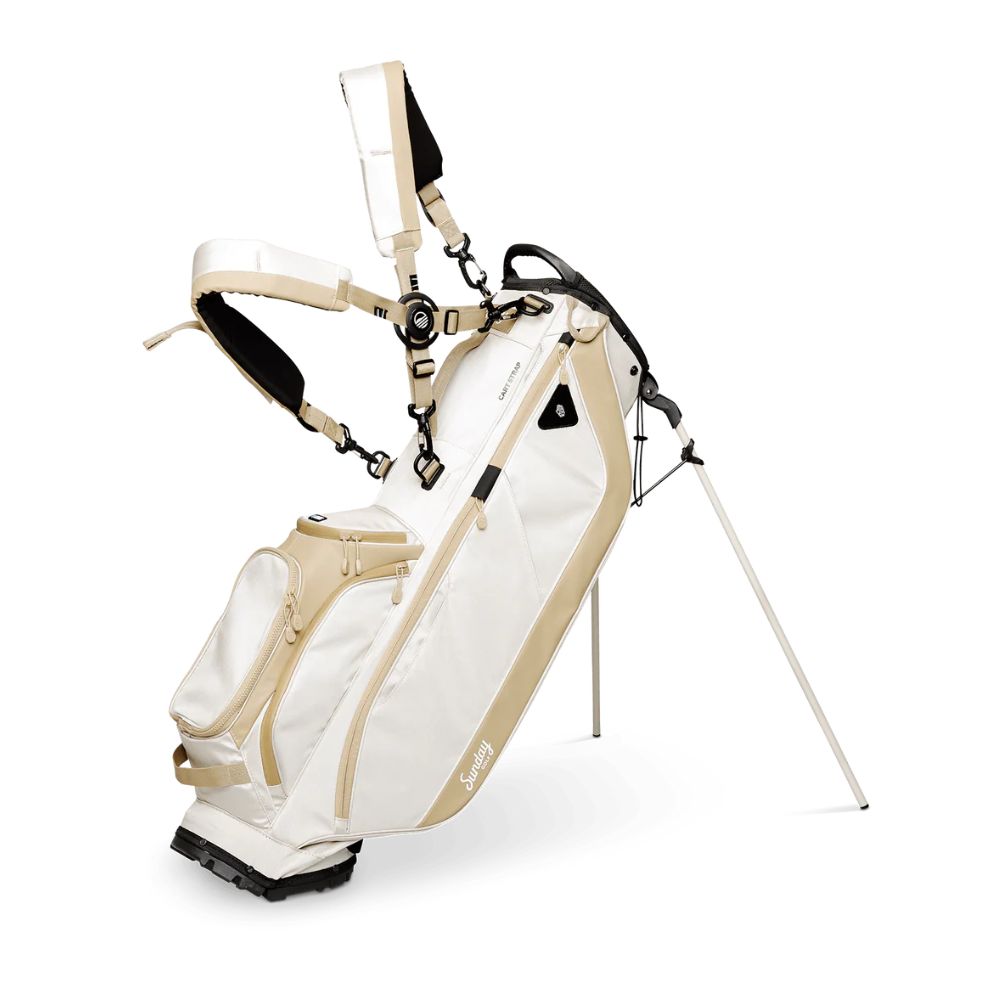 Sunday Golf Ryder 14 Club 5-Way Golf Stand Bag