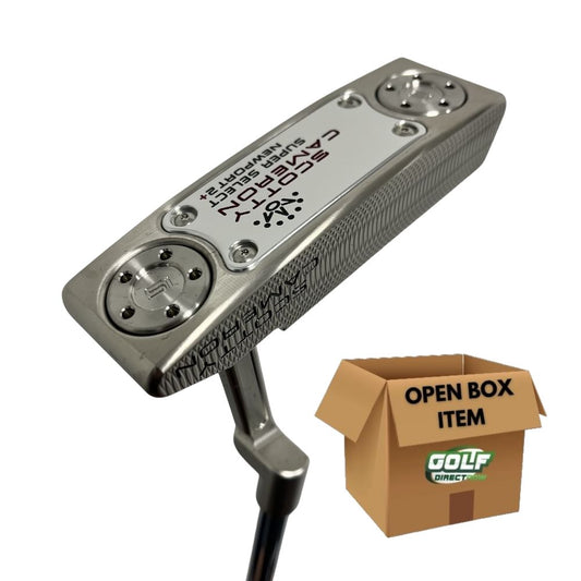 Titleist Scotty Cameron Super Select Newport 2 Plus Putter 34 RH - SHOP WORN