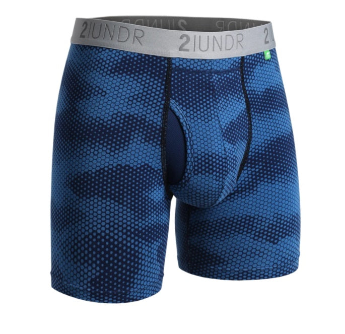 2UNDR Swing Shift Boxer Brief Shorts - Closeout Colors