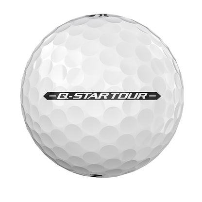 Srixon Q-Star Tour 5 Golf Balls White 1 Dozen 2024