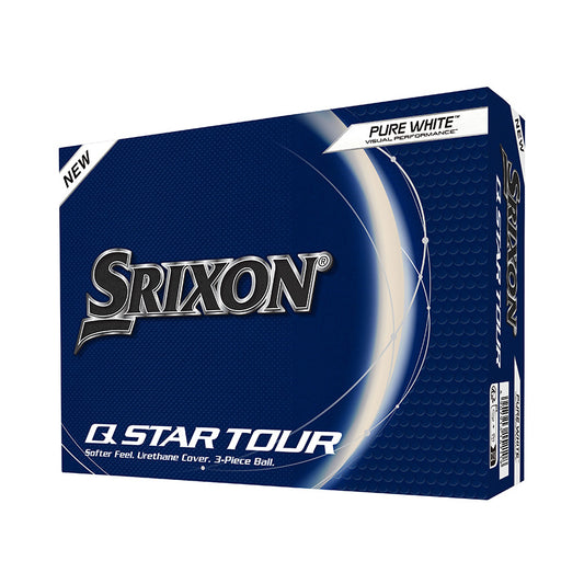 Srixon Q-Star Tour 5 Golf Balls White 1 Dozen 2024