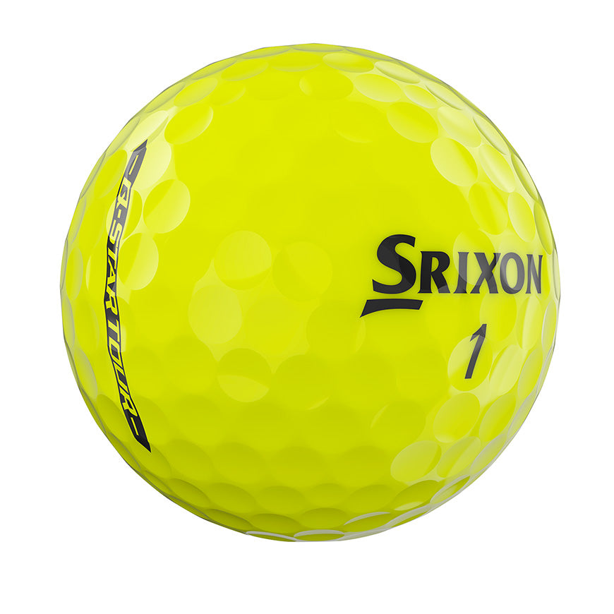 Srixon Q-Star Tour 5 Golf Balls Yellow 1 Dozen 2024