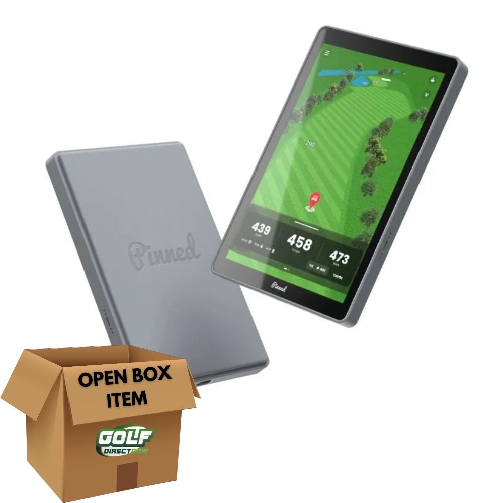 Pinned Golf The Caddie GPS Golf Tablet (Open Box)