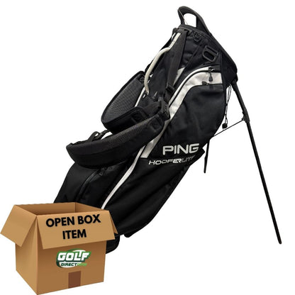 Ping Hoofer Lite Stand Bag 2026 Black (Open-Box)